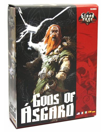 Blood Rage - Die Götter von Asgard