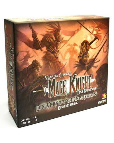 Mage Knight - Die verschollene Legion