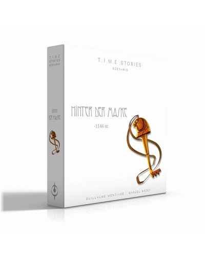 Time Stories - Hinter der Maske