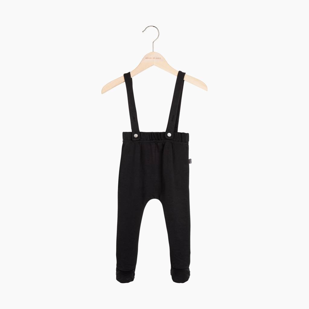 Baby Suspender Pants Black (NEW) House of Jamie