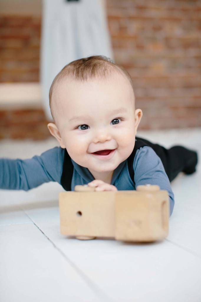 Baby Suspender Pants Black (NEW) House of Jamie