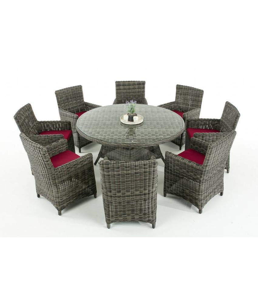 Tuinset ronde tafel de ronde tuintafel maakt zijn comeback ...