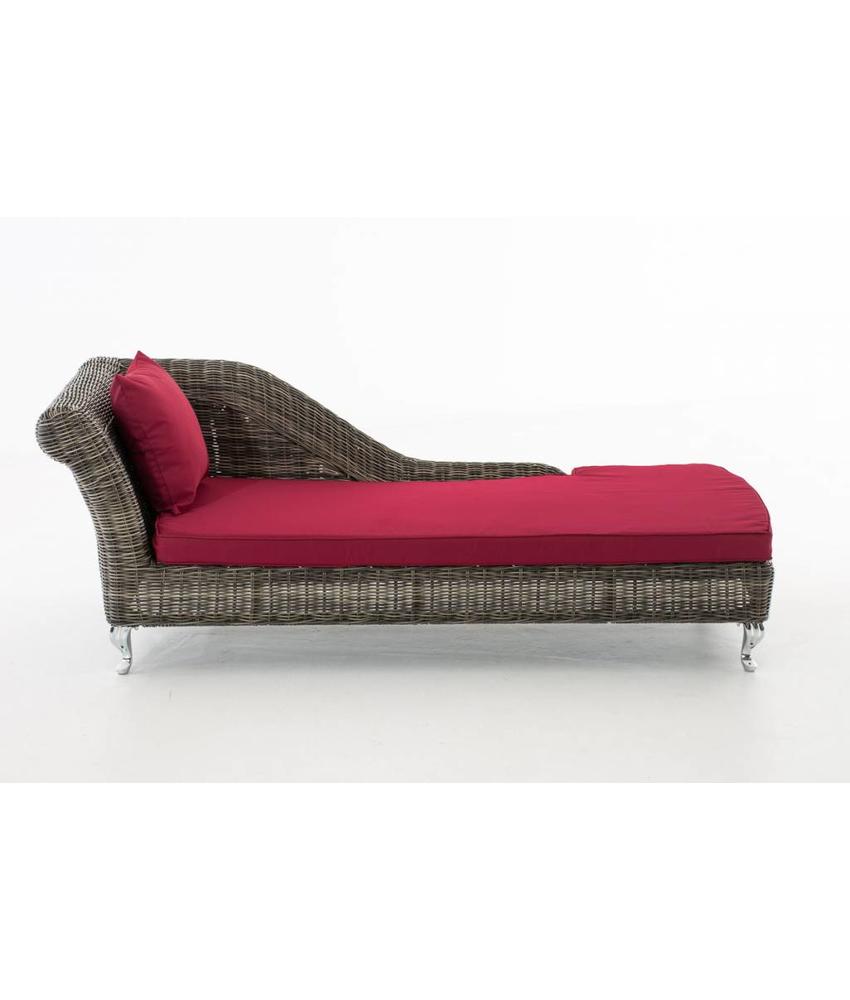 Shop online chaise longue klassiek icoon, nonchalante look ...