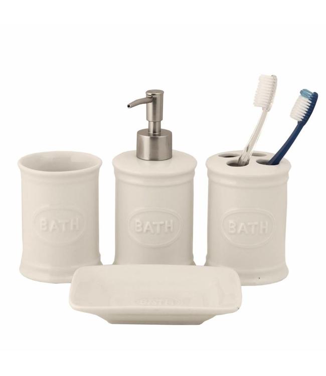 Badezimmer-Set Keramik - Villa Jähn