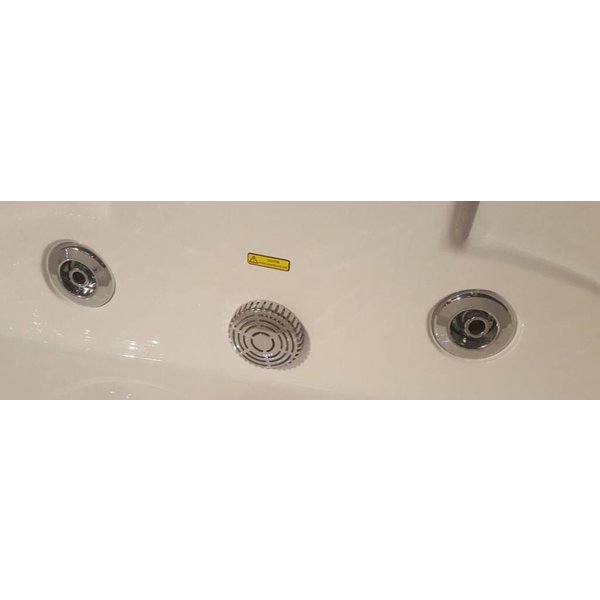 Home Baden Sem Wave massage whirlpool 180x86x68cm inclusief kranen Whirlpool Bad Goedkoop ~ Home Baden Sem Wave massage whirlpool 180x86x68cm inclusief kranen