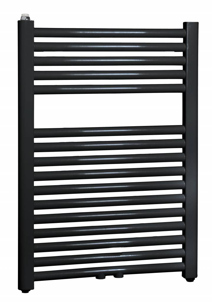 Maxxo Capo designradiator 766x600mm m/o aansluiting antraciet ... Maxxo Capo designradiator 766x600mm m/o aansluiting antraciet ...
