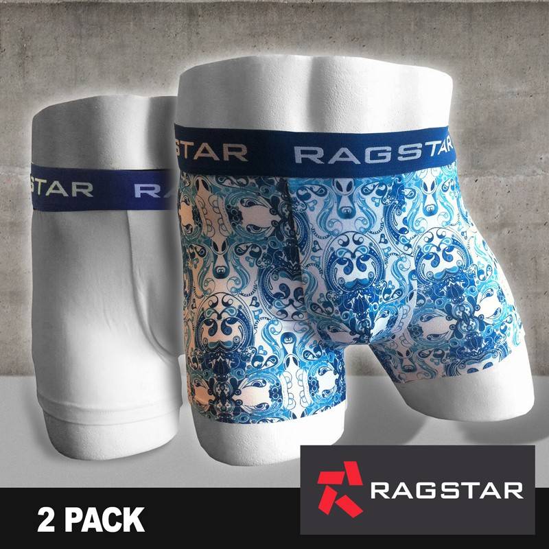 Dagaanbieding - 4 Pack Ragstar Boxershorts dagelijkse koopjes