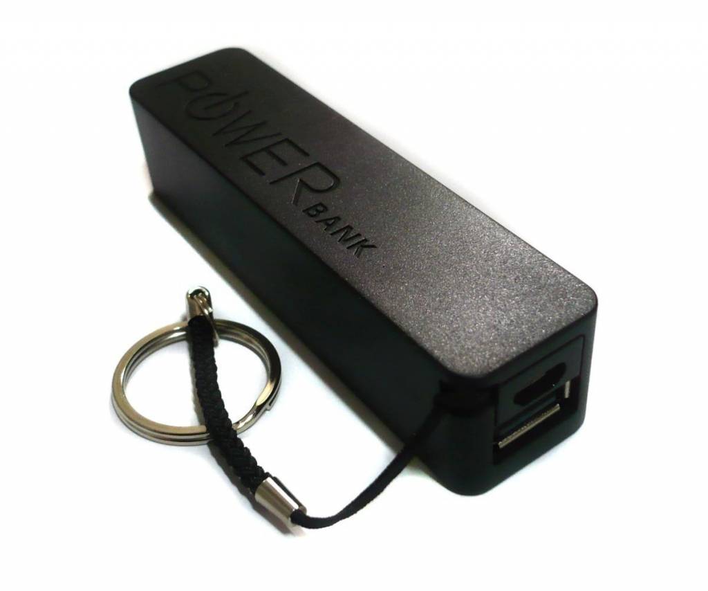 Dagaanbieding - Powerbank 2600 mAh - mobiele oplader dagelijkse koopjes