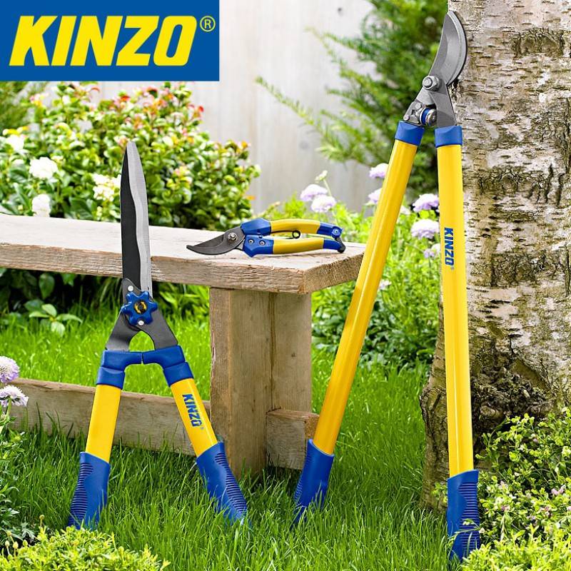 Dagaanbieding - Professionele 3-delige Kinzo Snoeiset dagelijkse koopjes