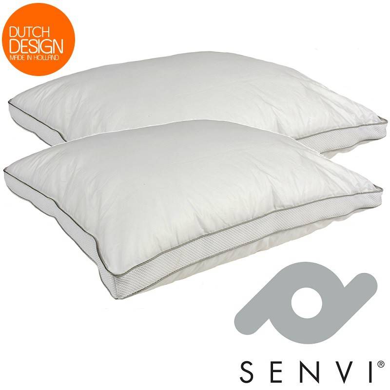 Dagaanbieding - Senvi High Standard Kussen - Anti nekpijn - Anti Allergisch - 3D-Mesh dagelijkse koopjes