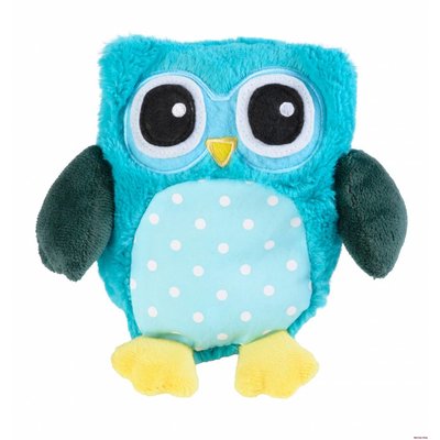 Magnetronknuffel Turquiose Uil