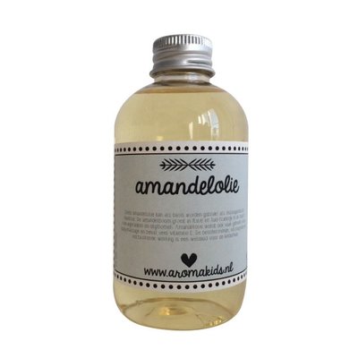Biologische amandelolie koudgeperst 100 ml