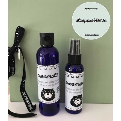 Droombox bij slaapproblemen