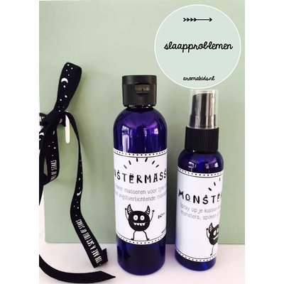 Monsterbox bij nachtmerries & angsten