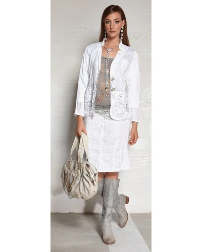 Elisa Cavaletti Skirt white