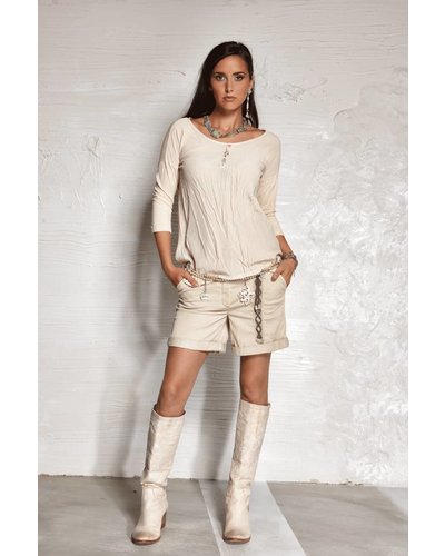 Elisa Cavaletti Shorts beige