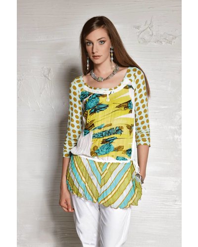 Elisa Cavaletti Farbige Shirt-Bluse