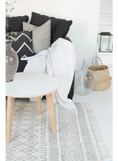 Cesta de pastos marinos - beige - Ø35xH40 cm - Bloomingville - Petite