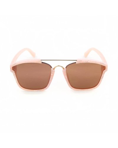GADGERS HAPPY Pink Marble/Brown