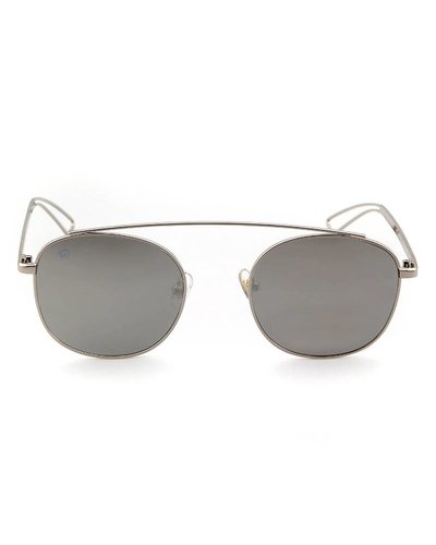 GADGERS LENNON Silver/Smoke Mirror
