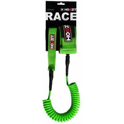 Howzit leash coiled lime