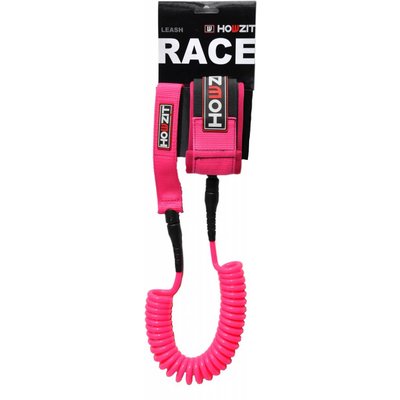 Howzit leash coiled pink