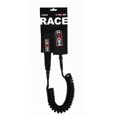 Howzit leash coiled black