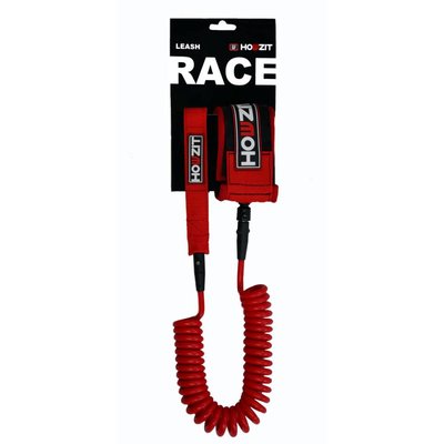 Howzit leash coiled red