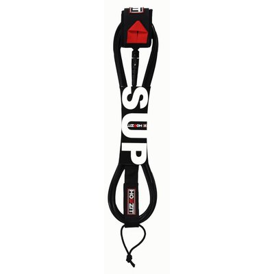 Howzit leash straight zwart