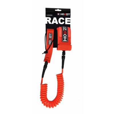 Howzit leash coiled oranje