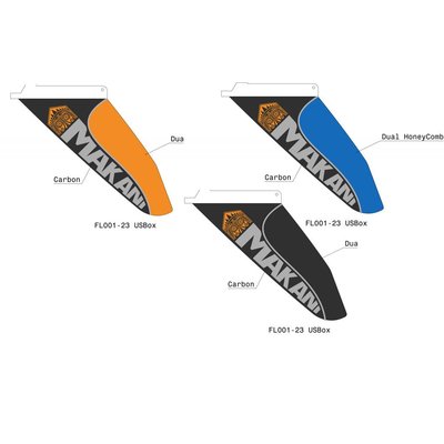 Makani Fins KAWA new model