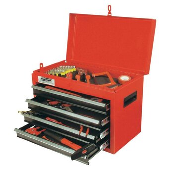 Mannesmann Gereedschapskoffer gevuld 122-delig