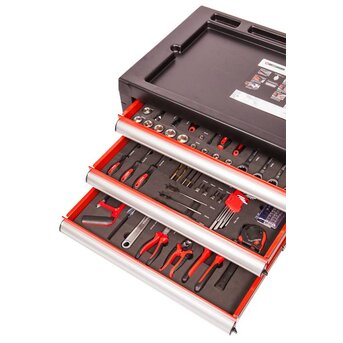 Ragnor gereedschapskist 206-delig