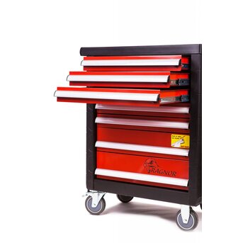 Ragnor gereedschapswagen inclusief 5 laden gevuld