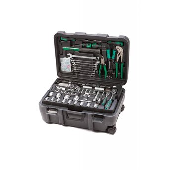 Mannesmann gereedschapstrolley gevuld 122-delig