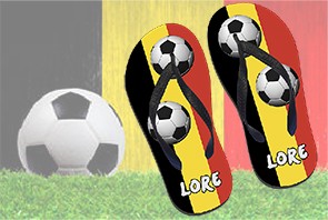 Van top tot slipper supporteren voor de Rode duivels met deze toffe EK-slippers!