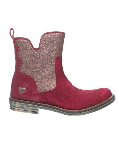 Mim-Pi Roze enkellaars Mim-Pi