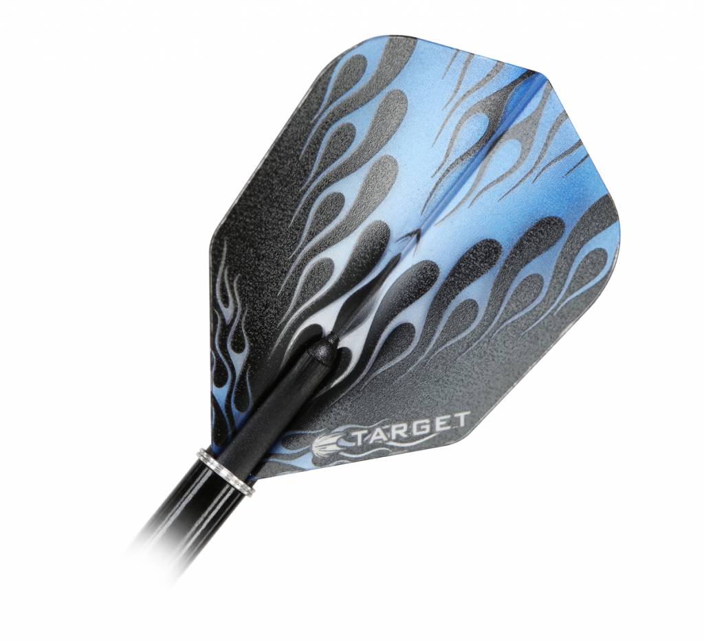 Target VISION 117840 STD BLACK BLUE FLAME BAGGED