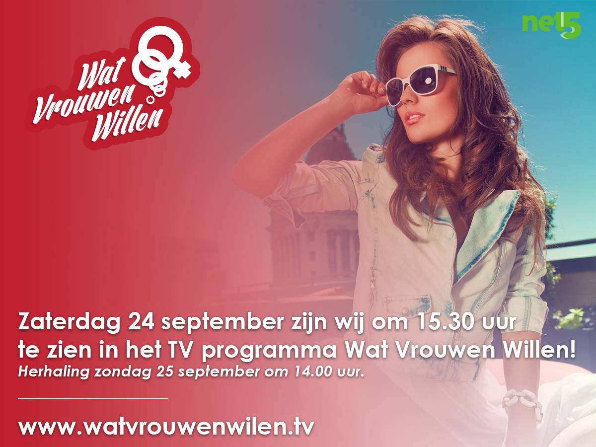 FashionMania @ Net5 #watvrouwenwillen