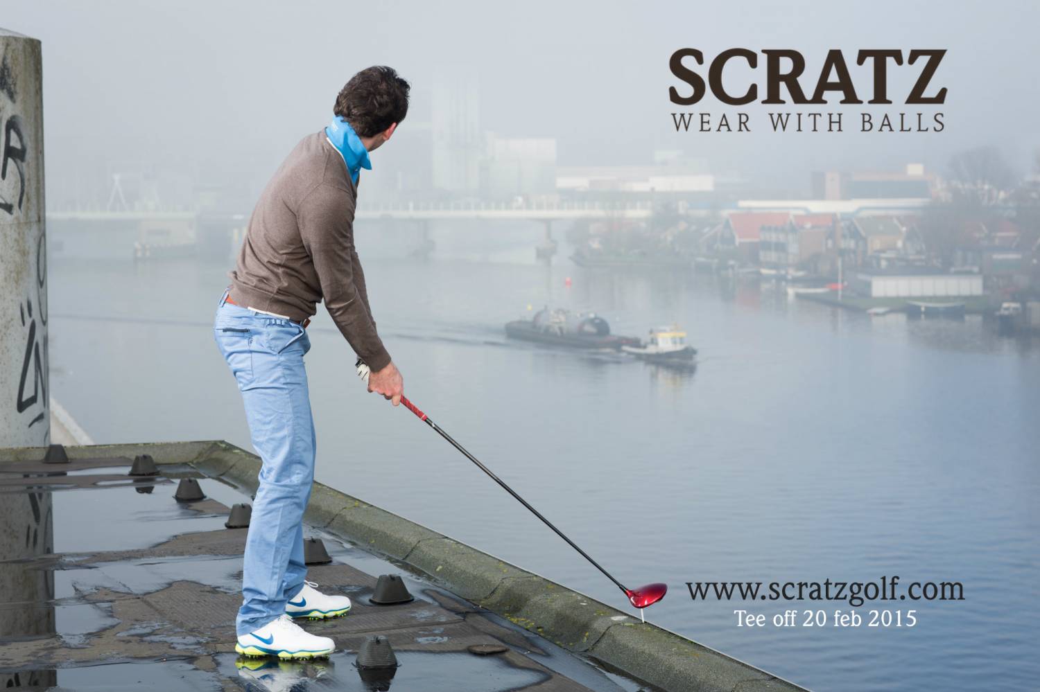 Tee off SCRATZ