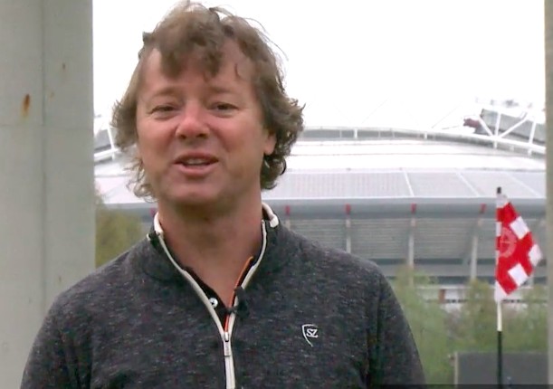 Chippen met Frits Sissing op Amsterdam Old Course