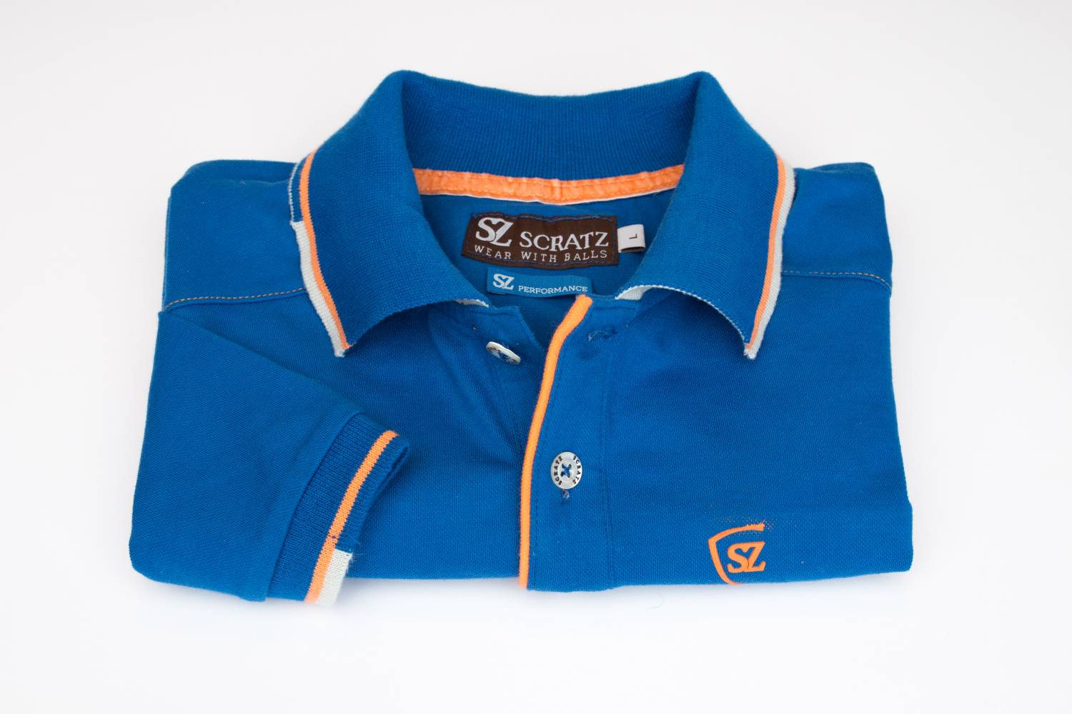 Performance Day met SZ Performance katoen stretch polo shirt