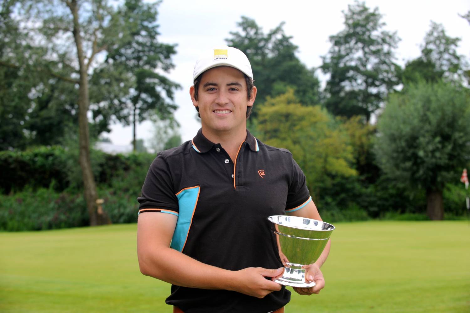 Darius van Driel in top Alps Tour