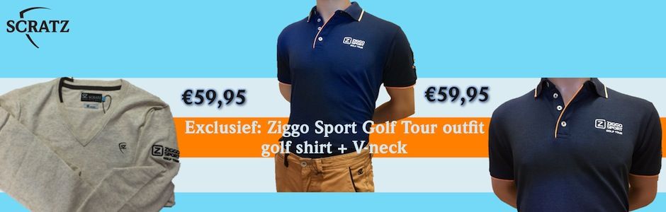 SCRATZ sponsor Ziggo Sport Golf Tour
