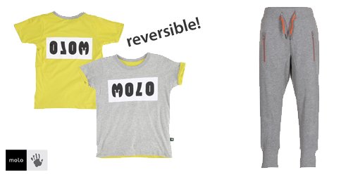 Shop the look! Molo reversible shirt