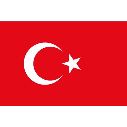 Vlag Turkije Turkse vlag