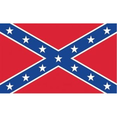 Vlag Megagrote Confederate vlag