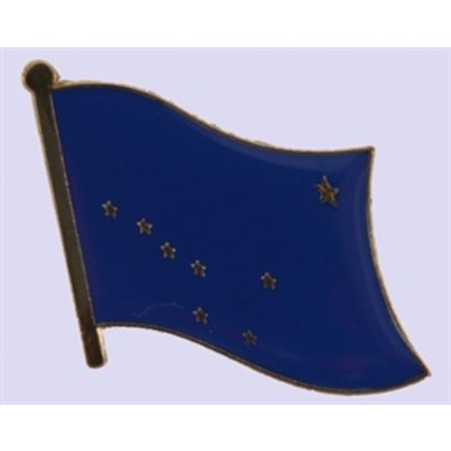 Speldje Starry Plough Pin