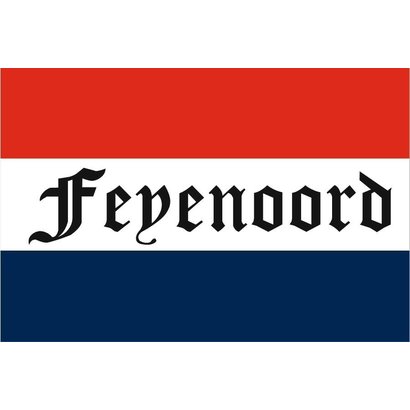 Vlag Nederland Feyenoord 150 x 100cm