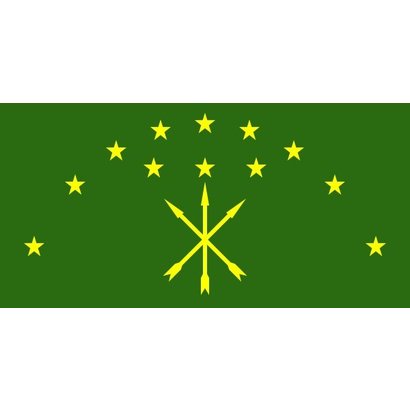 Vlag Vlag van Adygea